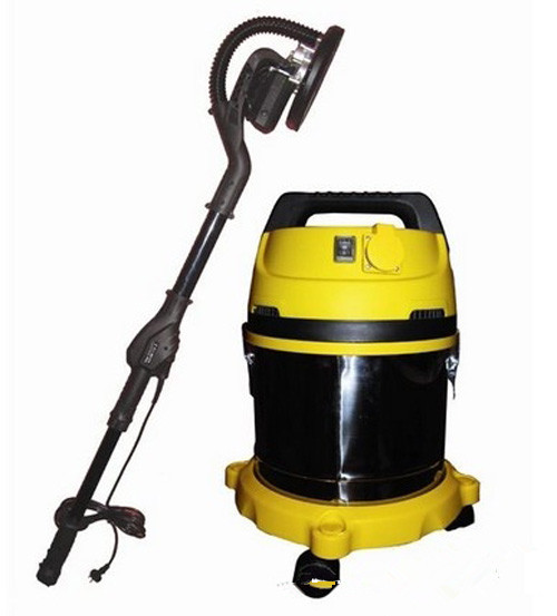 如何選擇打磨機？為什么要選擇吸塵式墻面打磨