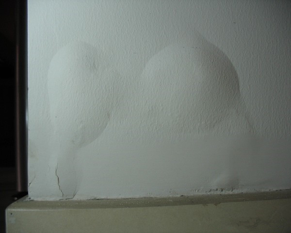 墻面起泡，菲爾卡斯小Q為您支高招